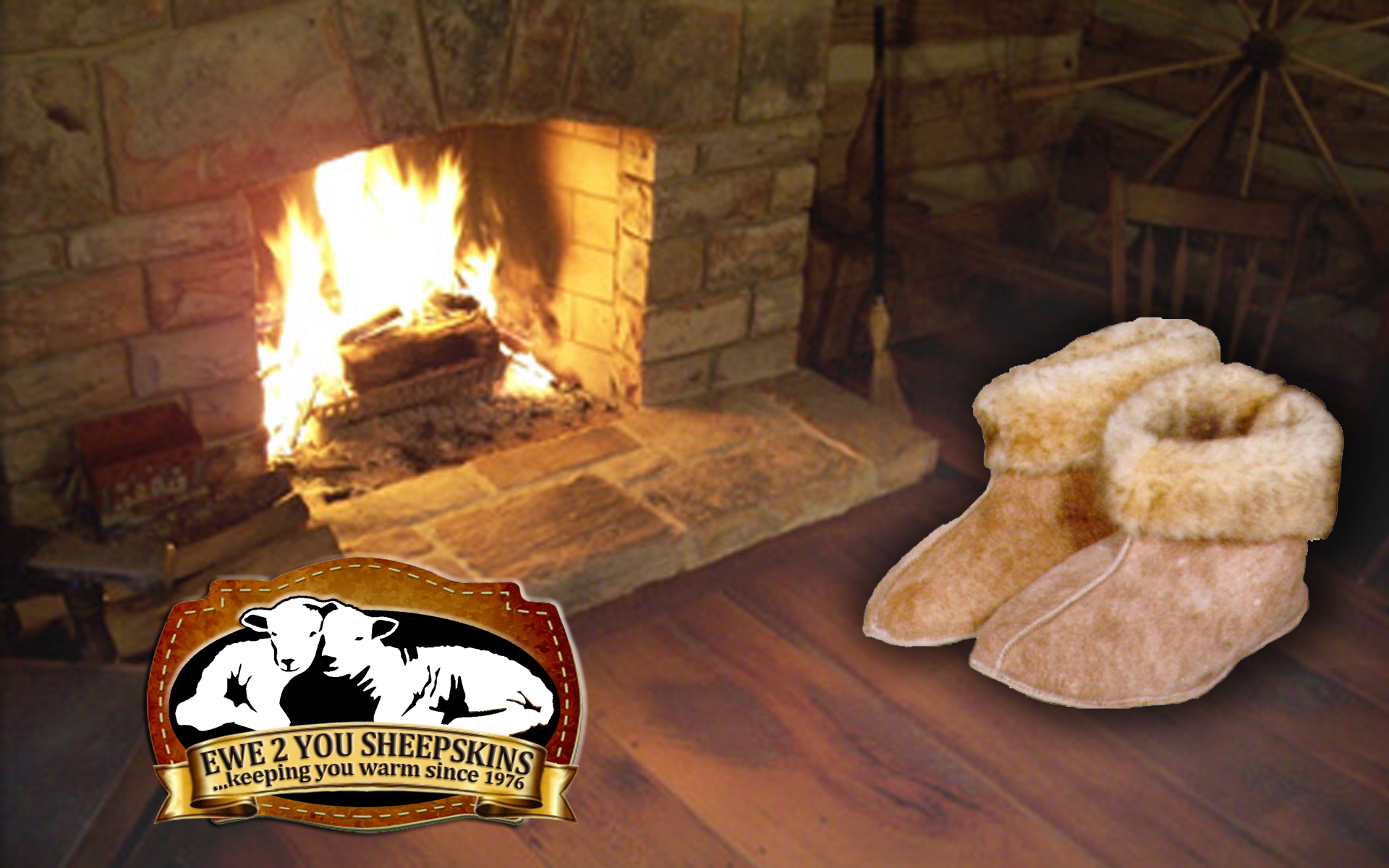 sheepskin slippers